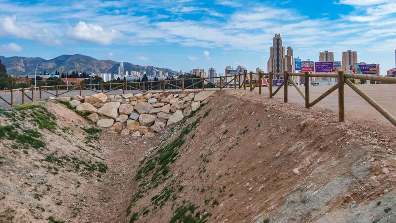 Benidorm sol·licitarà una subvenció de quatre milions per a la protecció i regeneració del barranc Barceló