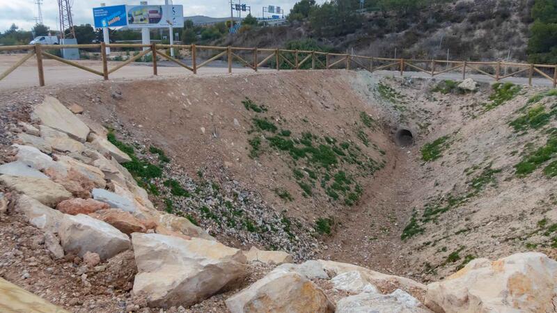 Benidorm sol·licitarà una subvenció de quatre milions per a la protecció i regeneració del barranc Barceló