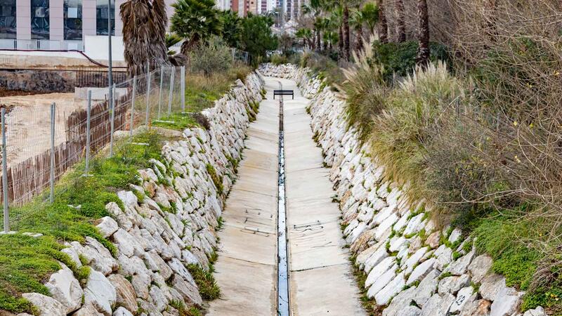 Benidorm sol·licitarà una subvenció de quatre milions per a la protecció i regeneració del barranc Barceló