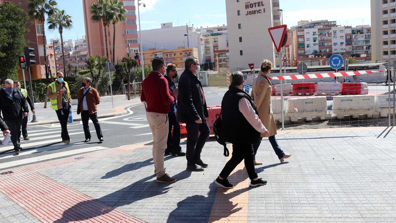 Benidorm finalitza la rotonda en l
