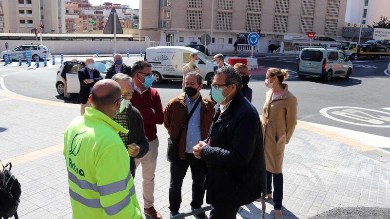Benidorm finalitza la rotonda en l
