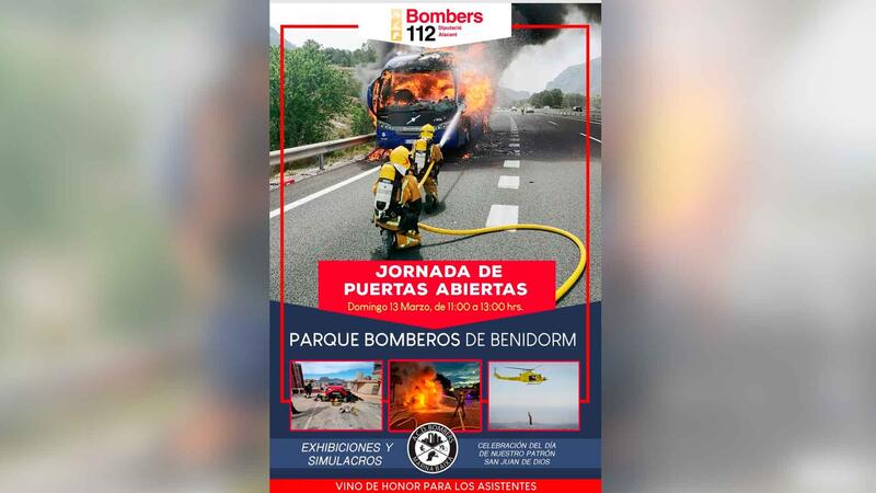 Jornadas Puertas Abiertas Bomberos