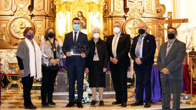 Benidorm inicia los actos de la Semana Santa con el pregón, a cargo de Jaime Jesús Pérez