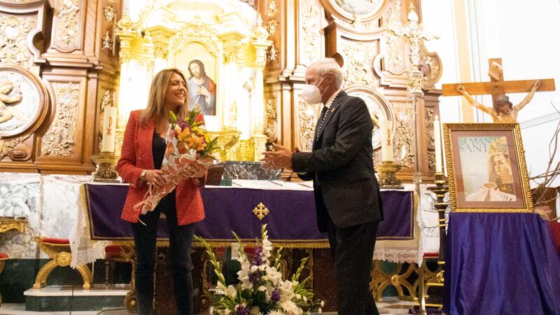 Benidorm inicia los actos de la Semana Santa con el pregón, a cargo de Jaime Jesús Pérez