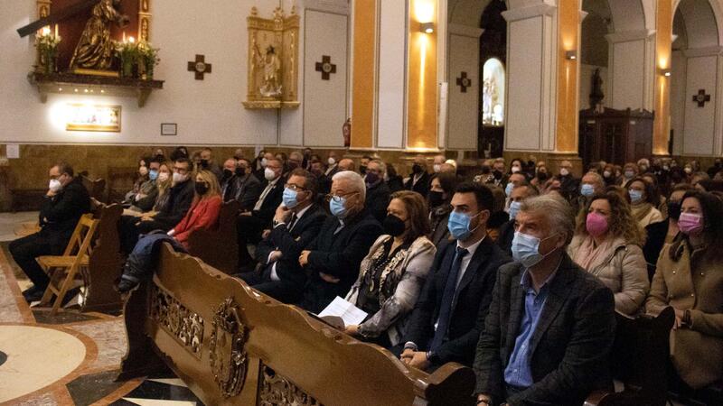 Benidorm inicia los actos de la Semana Santa con el pregón, a cargo de Jaime Jesús Pérez