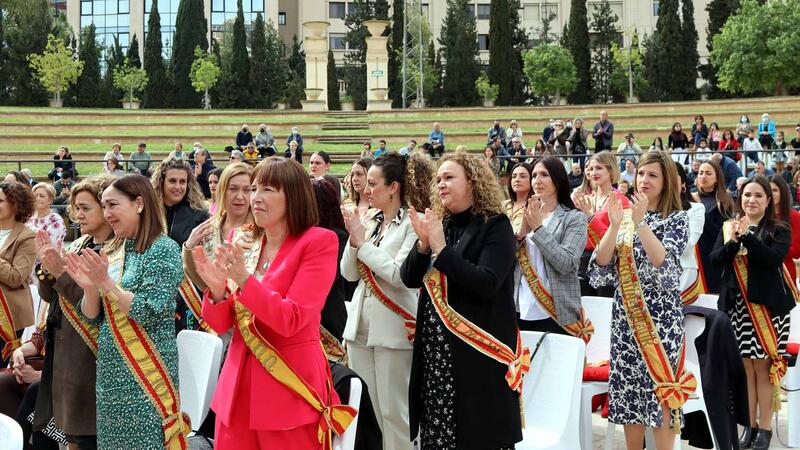 Benidorm conmemora los 50 años de Reinas de les Festes Majors Patronals