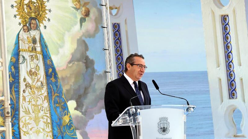 Benidorm conmemora los 50 años de Reinas de les Festes Majors Patronals