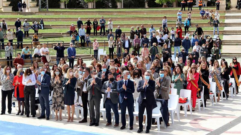 Benidorm conmemora los 50 años de Reinas de les Festes Majors Patronals