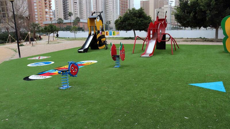 Benidorm renova i millora el parc urbà del Racó de l