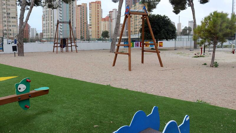 Benidorm renova i millora el parc urbà del Racó de l