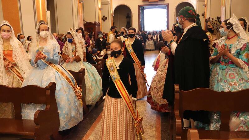 La Mare de Déu del Sofratge torna a rebre l