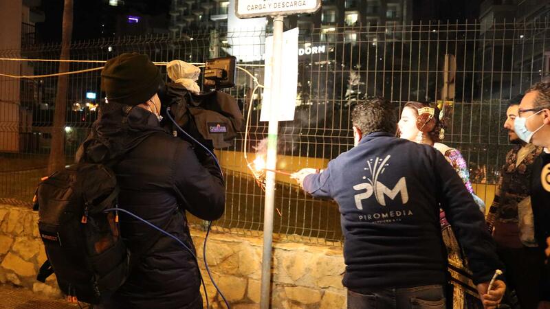 La Cremà posa el punt final a unes Falles de Benidorm que s