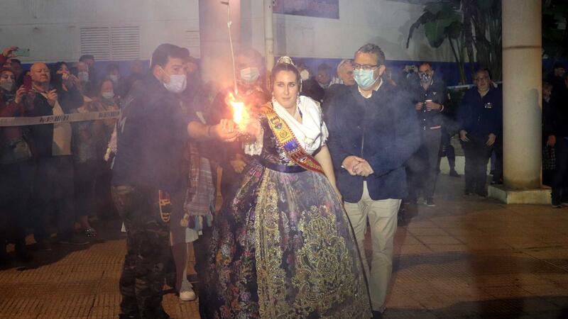 La Cremà posa el punt final a unes Falles de Benidorm que s