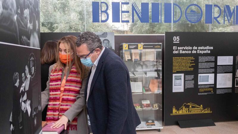 Benidorm inaugurates an exhibition at the Espai d
