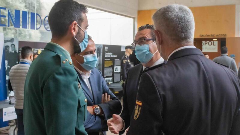 Benidorm hosts the I Meeting of Local Police Officers of the Valencian Community