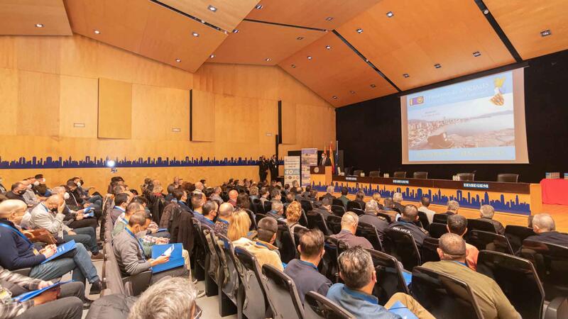 Benidorm hosts the I Meeting of Local Police Officers of the Valencian Community