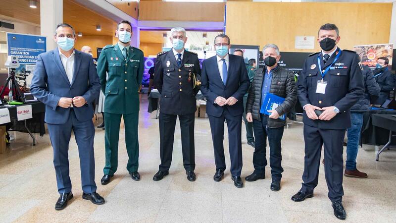 Benidorm hosts the I Meeting of Local Police Officers of the Valencian Community
