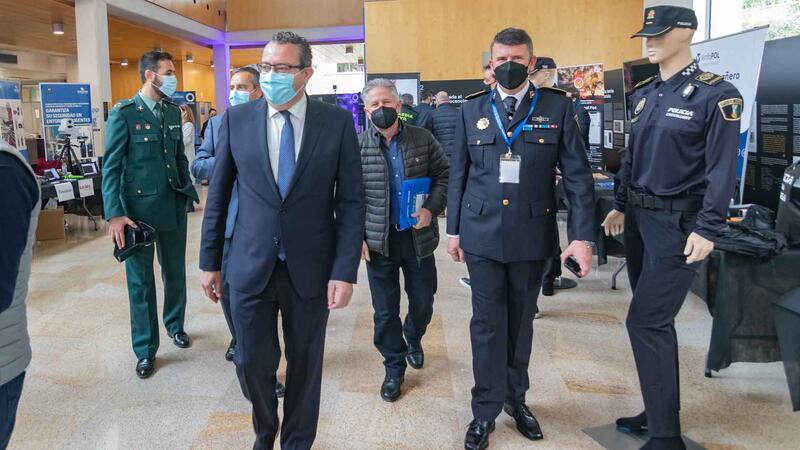 Benidorm hosts the I Meeting of Local Police Officers of the Valencian Community