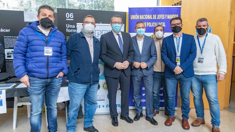 Benidorm hosts the I Meeting of Local Police Officers of the Valencian Community