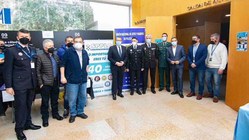 Benidorm hosts the I Meeting of Local Police Officers of the Valencian Community