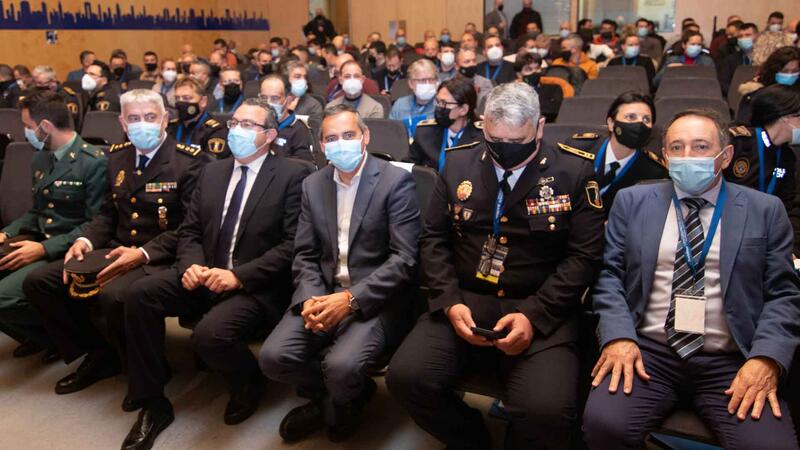 Benidorm hosts the I Meeting of Local Police Officers of the Valencian Community