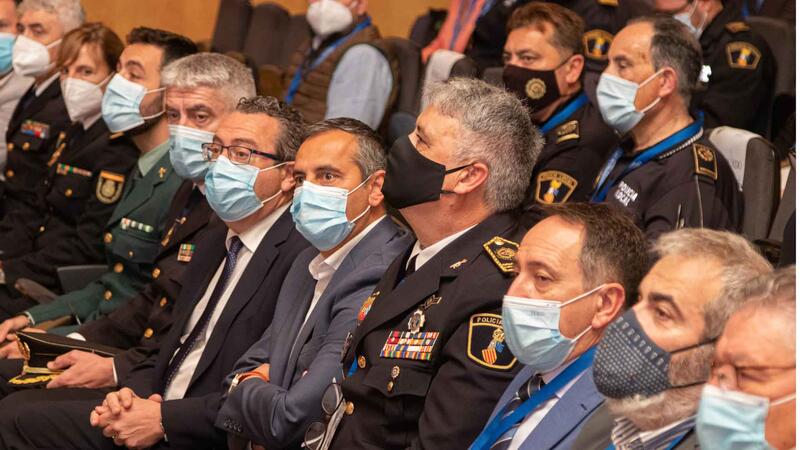 Benidorm hosts the I Meeting of Local Police Officers of the Valencian Community