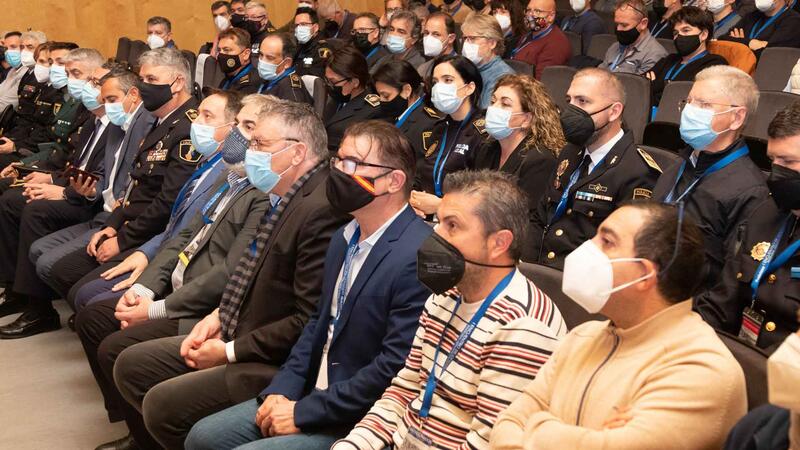 Benidorm hosts the I Meeting of Local Police Officers of the Valencian Community