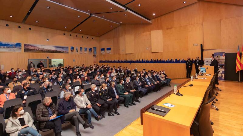 Benidorm hosts the I Meeting of Local Police Officers of the Valencian Community