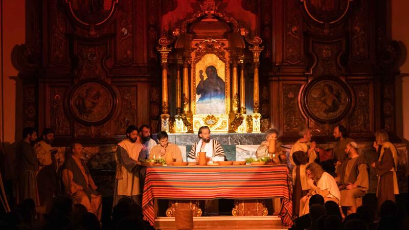The Passion recalls the Christ