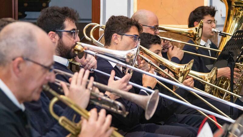 Concierto de marchas procesionales de la Banda Juvenil de la Unió Musical de Benidorm 