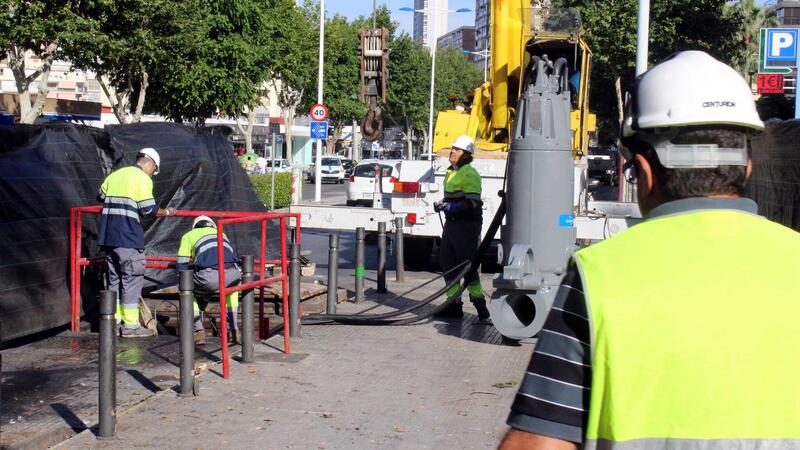 Benidorm renovarà els equips de les estacions de bombament de Severo Ochoa i Serra Gelada i un tram d