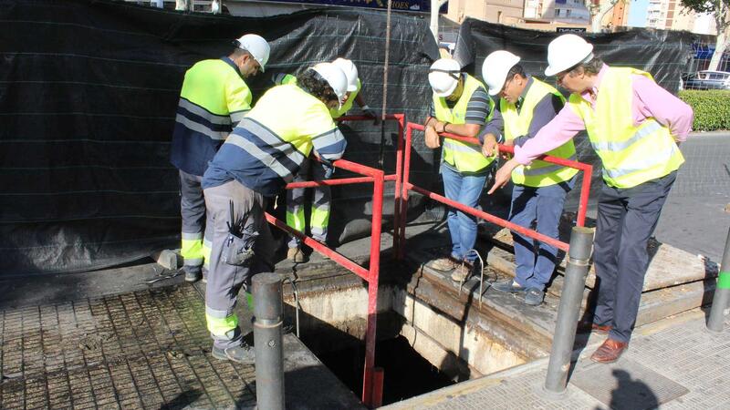 Benidorm renovarà els equips de les estacions de bombament de Severo Ochoa i Serra Gelada i un tram d