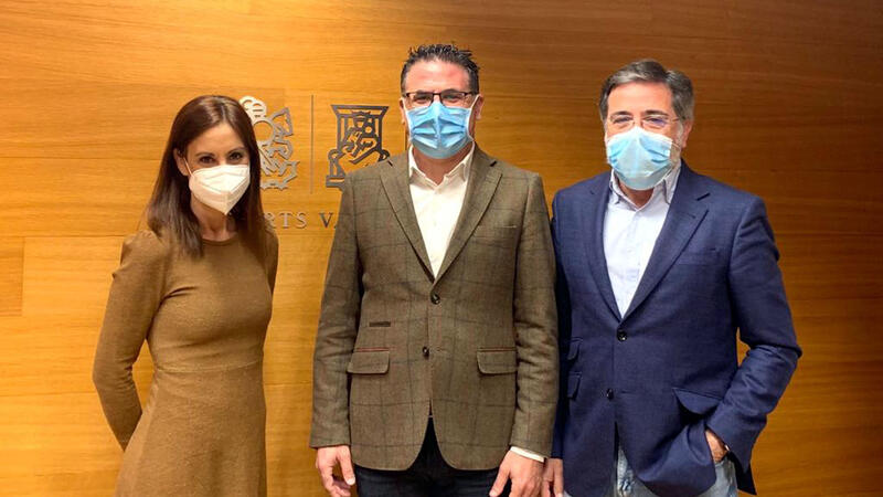 Benidorm pone en valor en Les Corts su Plan Municipal frente a inundaciones y las inversiones municipales