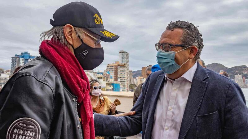 Benidorm acoge la presentación del libro sobre Luís Colombo, una historia audiovisual de la provincia