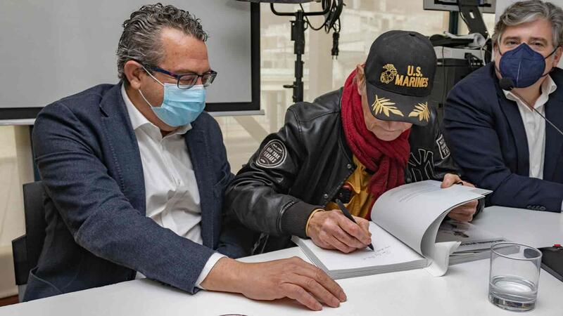 Benidorm acoge la presentación del libro sobre Luís Colombo, una historia audiovisual de la provincia