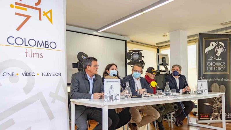 Benidorm acoge la presentación del libro sobre Luís Colombo, una historia audiovisual de la provincia