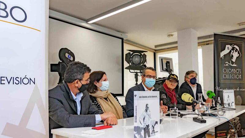 Benidorm acoge la presentación del libro sobre Luís Colombo, una historia audiovisual de la provincia