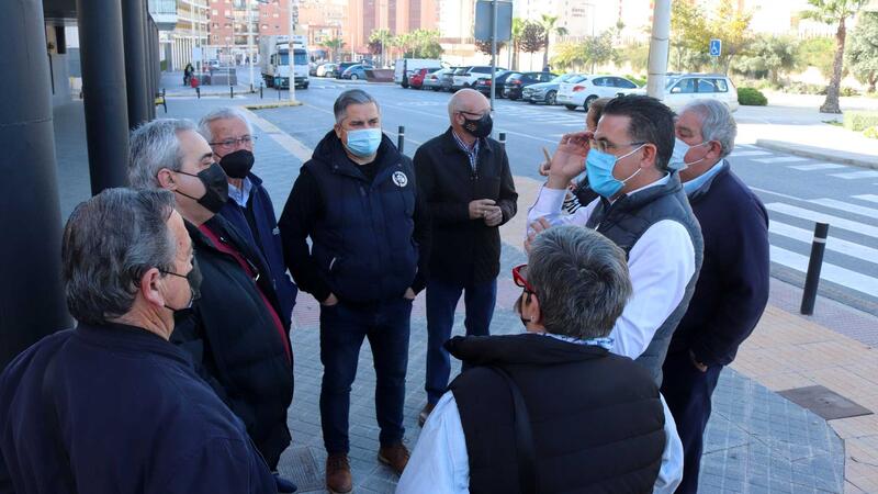 The municipal technical services improve the accessibility of Foietes Avenue