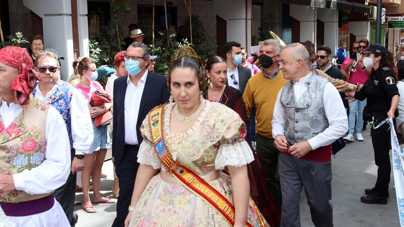Les Falles disparen la mascletà que va ser ajornada al març per les condicions meteorològiques