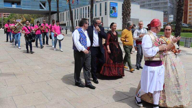 Les Falles disparen la mascletà que va ser ajornada al març per les condicions meteorològiques