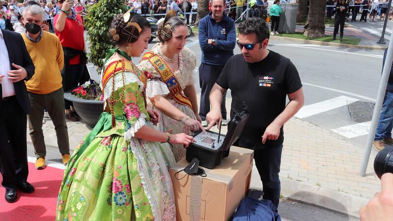 Les Falles disparen la mascletà que va ser ajornada al març per les condicions meteorològiques