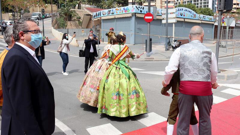 Les Falles disparen la mascletà que va ser ajornada al març per les condicions meteorològiques