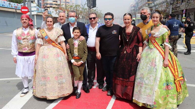Les Falles disparen la mascletà que va ser ajornada al març per les condicions meteorològiques