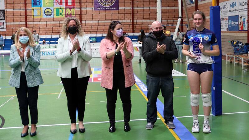 El CV Platges de Benidorm, subcampió del Campionat Autonòmic juvenil de voleibol femení