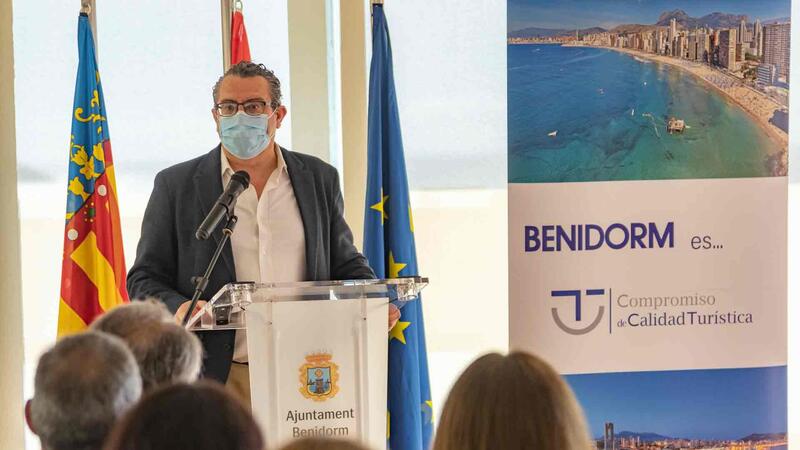 7 empresas de Benidorm obtienen el distintivo de calidad SICTED por primera vez y 6 lo renuevan