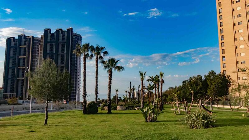 Benidorm obri un nou jardí de 4.500 metres en l