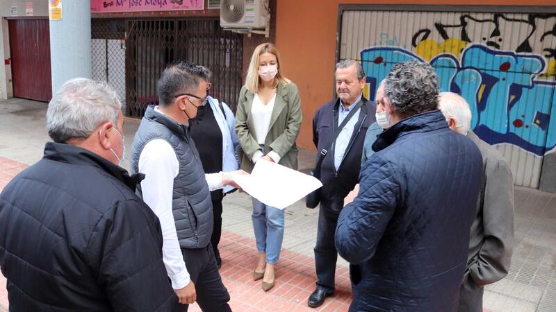 Benidorm carries out works to improve accessibility and renews the sewage system and lighting in the neighborhood of El Campo