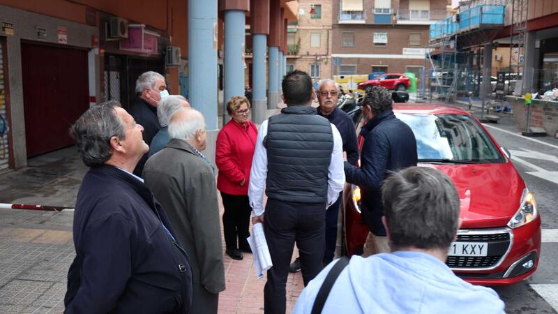 Benidorm carries out works to improve accessibility and renews the sewage system and lighting in the neighborhood of El Campo