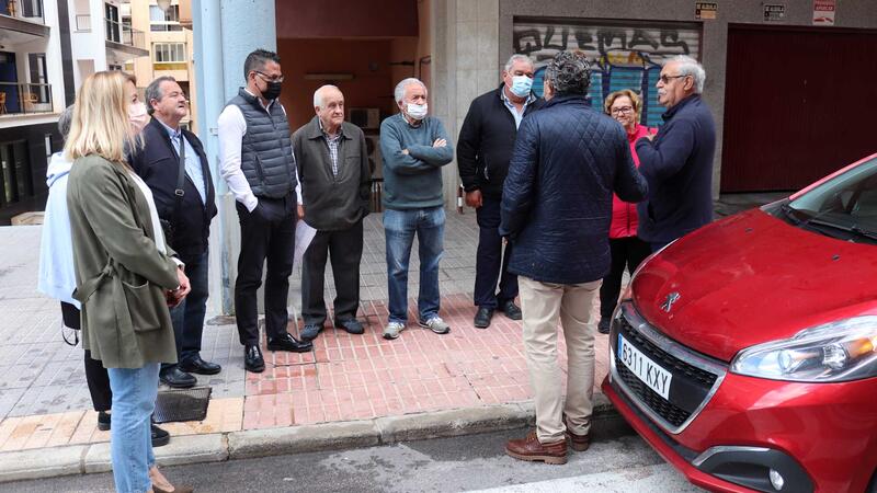 Benidorm carries out works to improve accessibility and renews the sewage system and lighting in the neighborhood of El Campo
