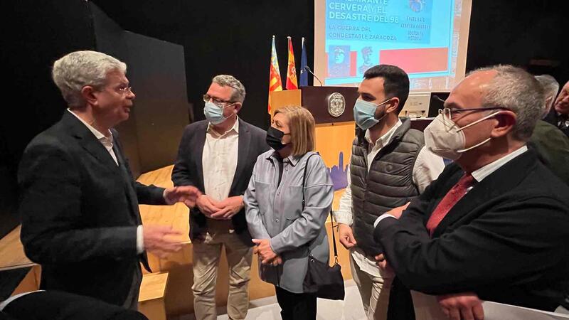 Benidorm reivindica la figura del Condestable Zaragoza, héroe de la Guerra de Cuba